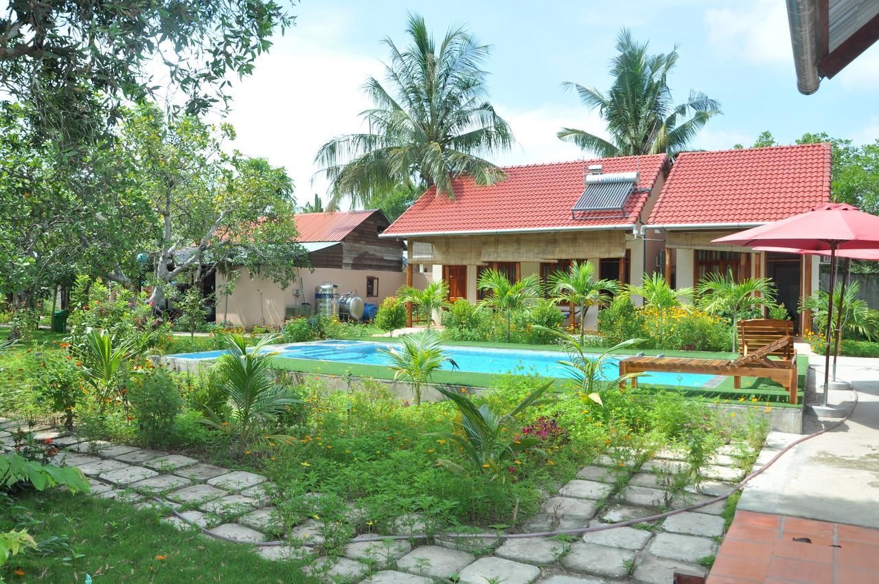 Thuy Van Bungalow Phu Quoc Exterior foto