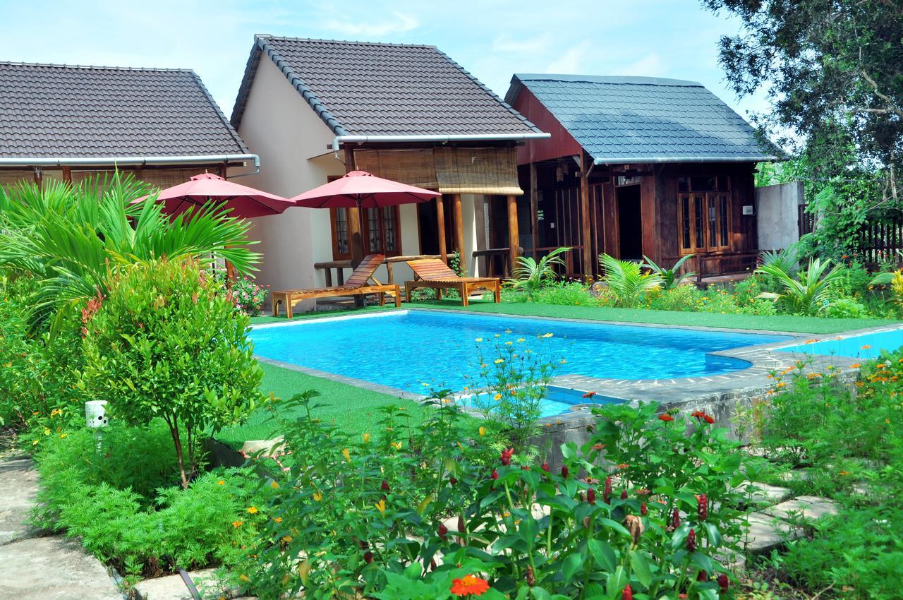 Thuy Van Bungalow Phu Quoc Exterior foto