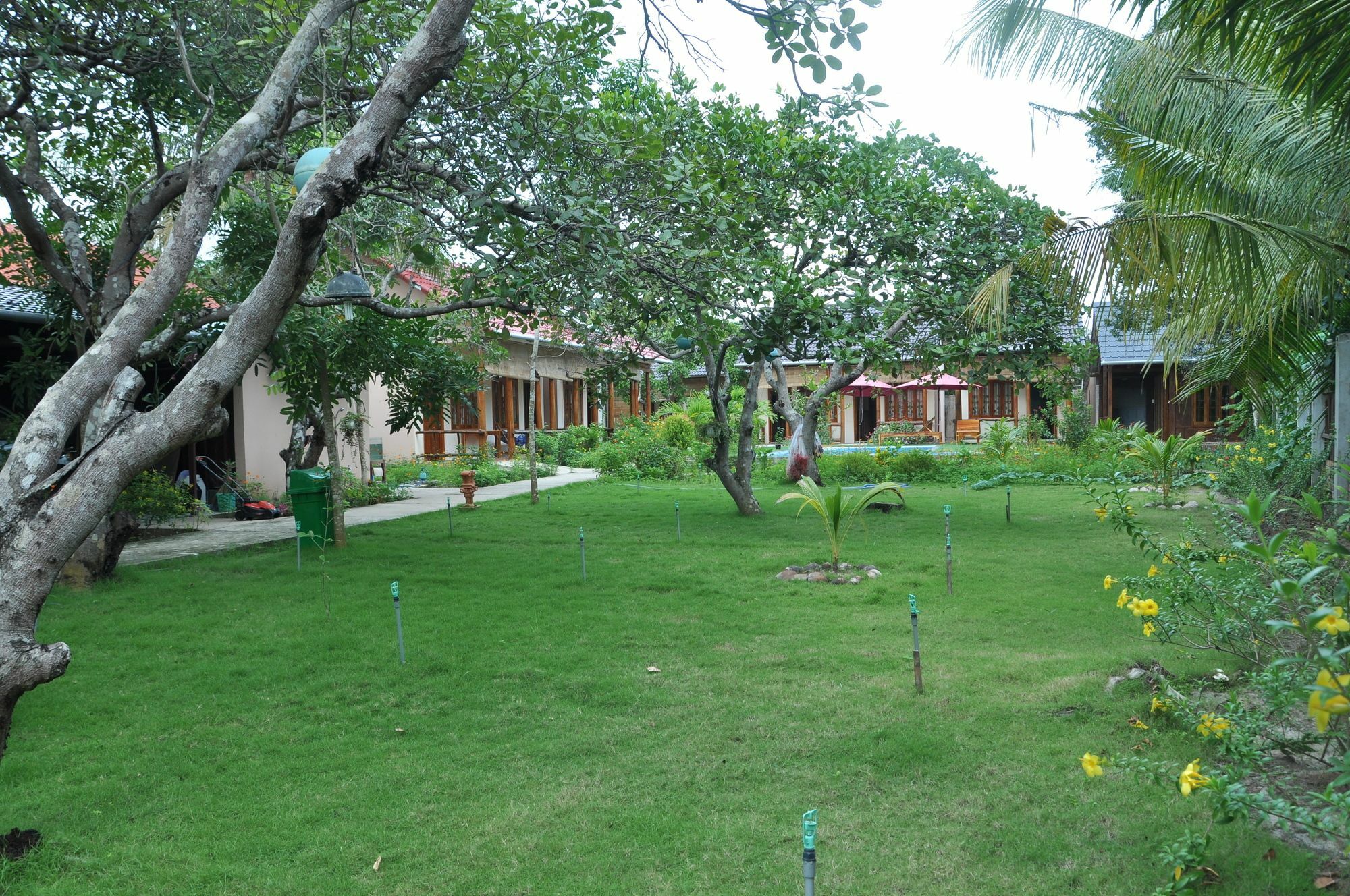 Thuy Van Bungalow Phu Quoc Exterior foto