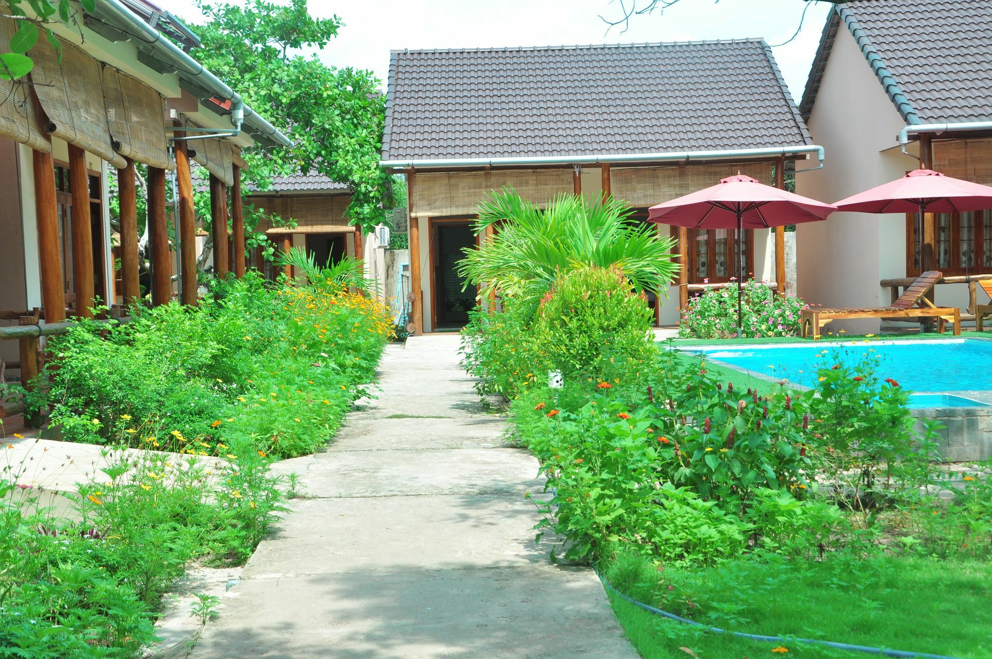 Thuy Van Bungalow Phu Quoc Exterior foto
